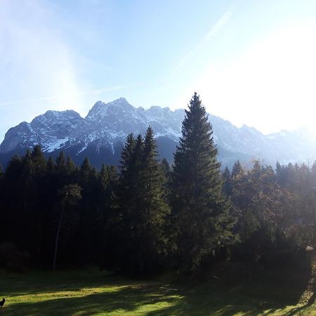 Gaestehaus Lehnerer Grainau Exteriör bild
