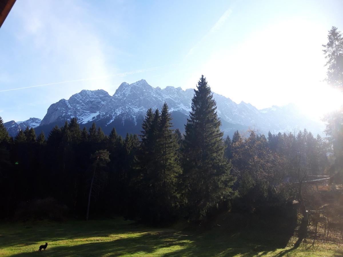 Gaestehaus Lehnerer Grainau Exteriör bild