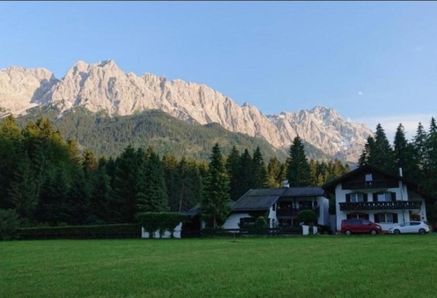 Gaestehaus Lehnerer Grainau Exteriör bild