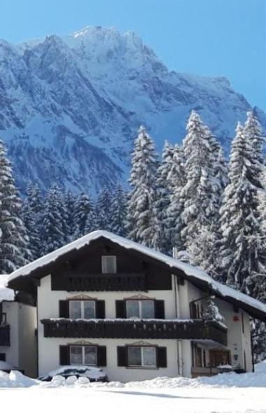 Gaestehaus Lehnerer Grainau Exteriör bild