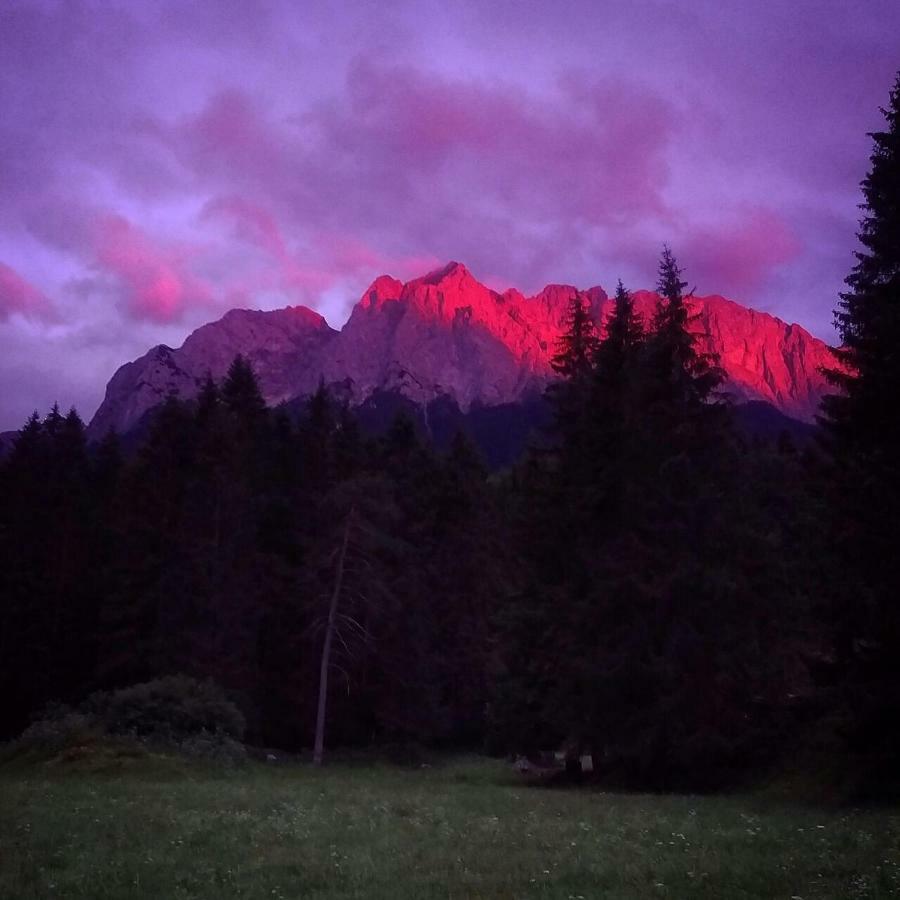Gaestehaus Lehnerer Grainau Exteriör bild