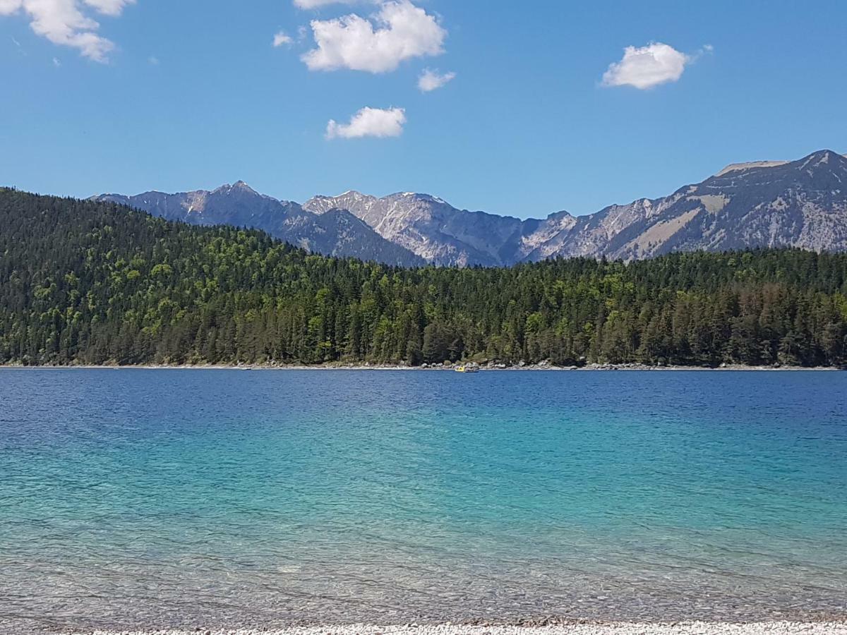 Gaestehaus Lehnerer Grainau Exteriör bild