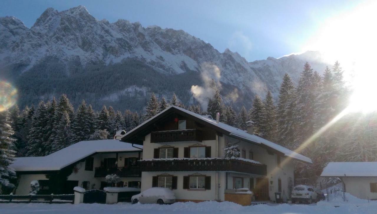 Gaestehaus Lehnerer Grainau Exteriör bild