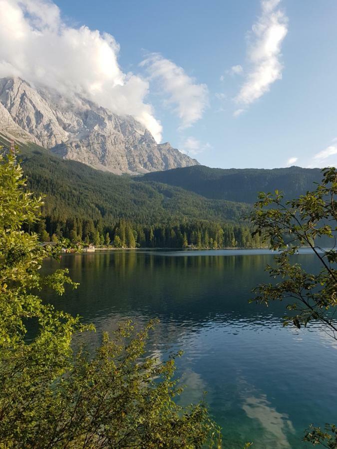Gaestehaus Lehnerer Grainau Exteriör bild